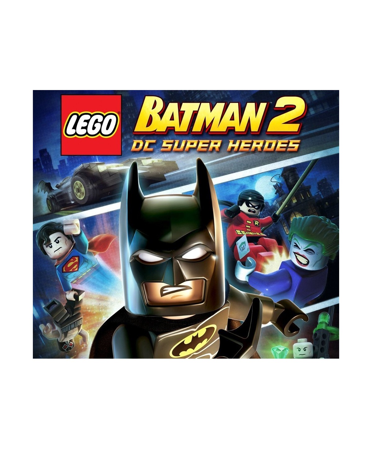 LEGO Batman 2: DC Super Heroes Steam Key GLOBAL